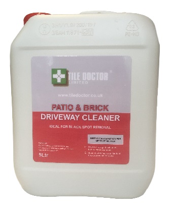 Tile Doctor Patio & Brick Driveway Cleaner 5 litre